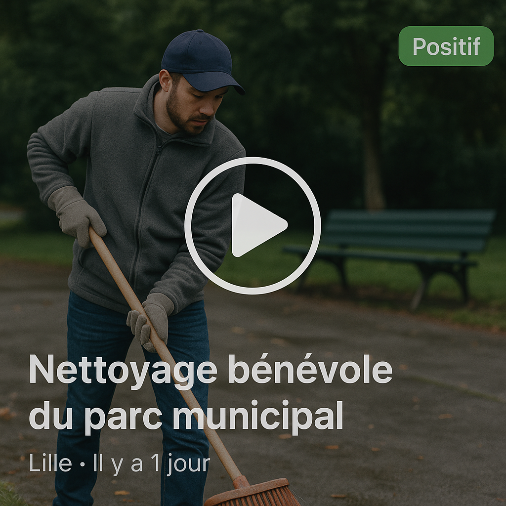 Vidéo d'alerte - Vandalisme