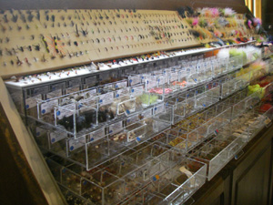 Sélection de mouches