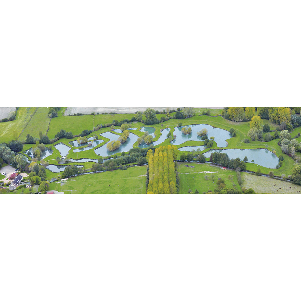 Parcours de pêche du Moulin de Gemages