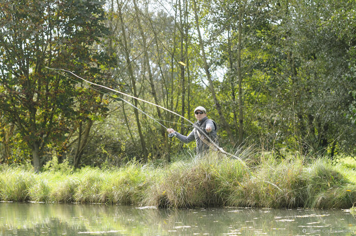 Pêche à la mouche